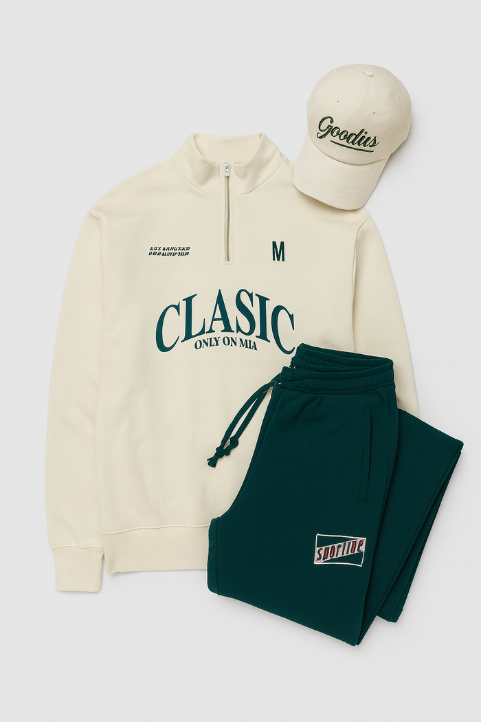 Conjunto Mía Classic sin gorra