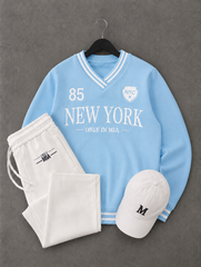 Conjunto New York unisex SIN GORRA