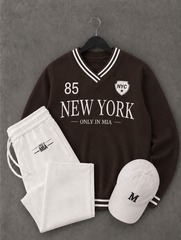 Conjunto New York unisex SIN GORRA
