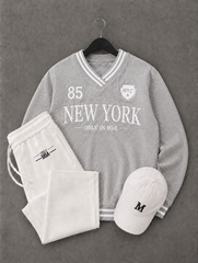 Conjunto New York unisex SIN GORRA
