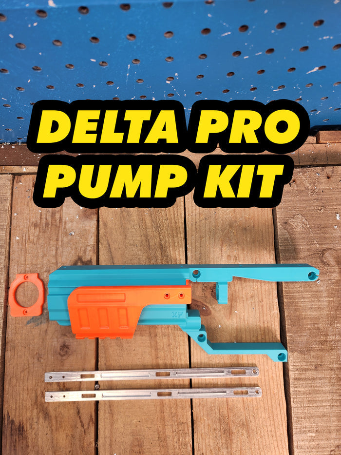Delta Pro Pump Mod Kit - DartZone 3dPrinted Kit