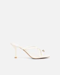 Maureen Stone Gold Detail Mules