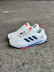 ADIDAS EQ22 BLANCO AZUL NARANJA