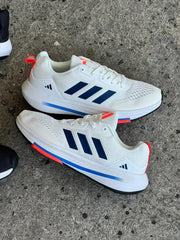 ADIDAS EQ22 BLANCO AZUL NARANJA