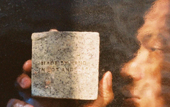 Exfoliating Peppermint Soap Brick