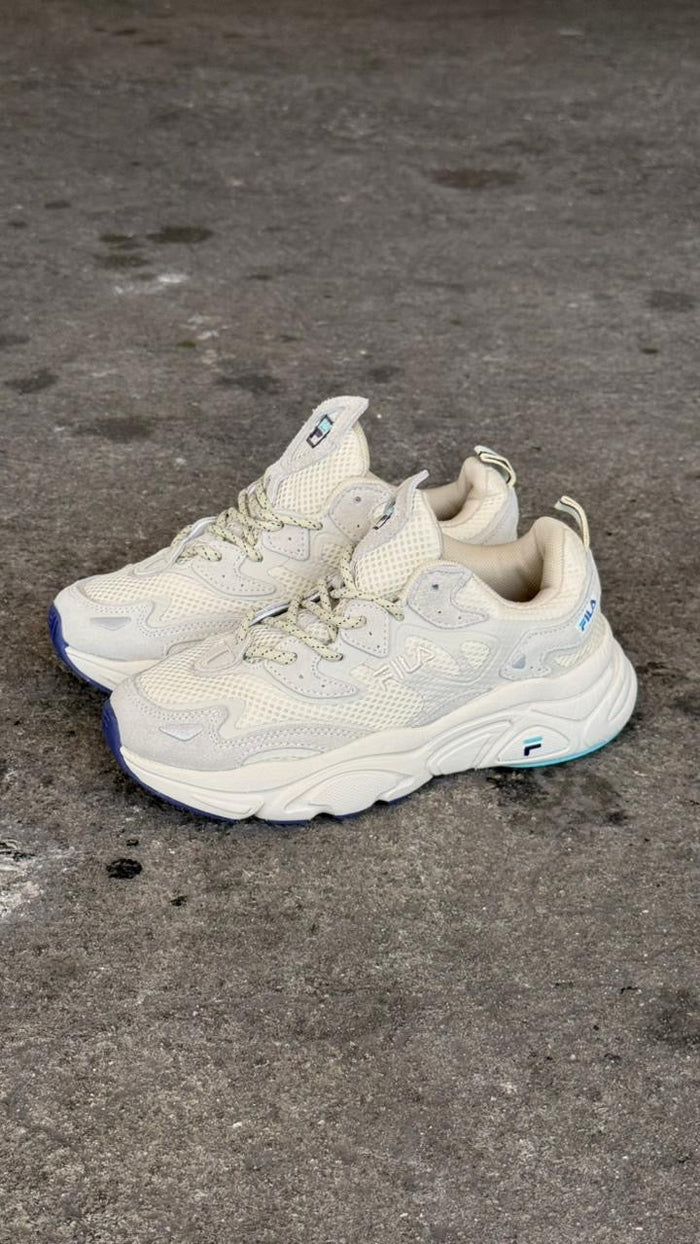 FILA BEIGE MORADO