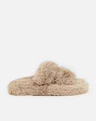 Fuzziest Mink Faux Fur Fluffy Slippers