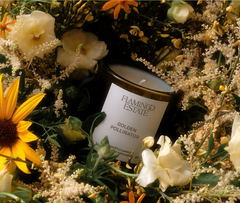 Golden Pollinator Candle