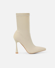 Griffin Stone Ribbed Lycra Sock Boots