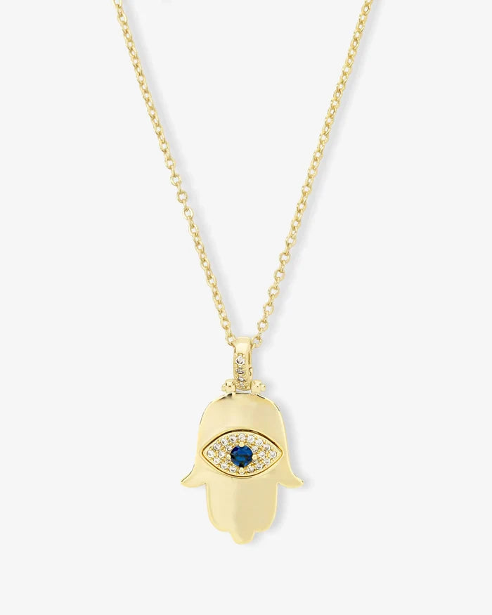 Hamsa Pendant Necklace