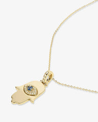 Hamsa Pendant Necklace