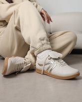 Harri Beige Trainers