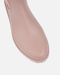 Hartley Pink Wellington Chelsea Boot