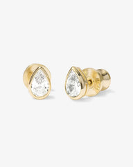 Isla 6mm Studs in Gold