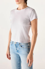Jade Tee in Quartz