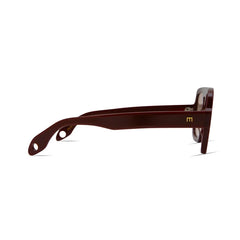 Jane in Maroon Brown Lens