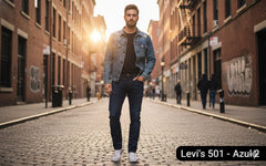 JEAN LEVIS 501