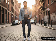 JEAN LEVIS 501