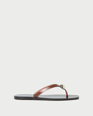Jovie Brown Jelly Flip Flop