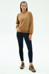 Joy Velour Crewneck