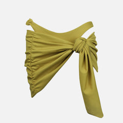 Lanai Olive Knot Detail Sarong