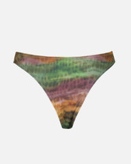Sula Animal Print Trim Detail Bikini Bottoms
