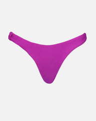 Kai Purple Knot Detail Bikini Bottoms