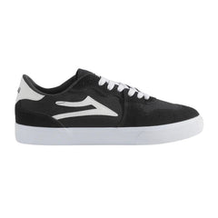 Lakai York Black/White Suede