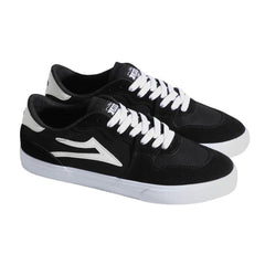 Lakai York Black/White Suede