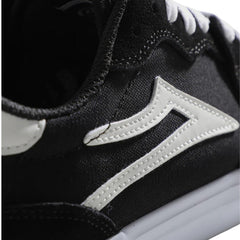Lakai York Black/White Suede