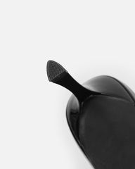 Layana Black Box Slingback Court Shoes
