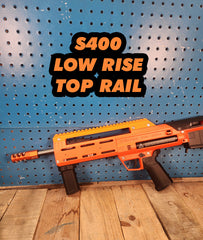Low Rise S400 Zebra Top Rail Mod