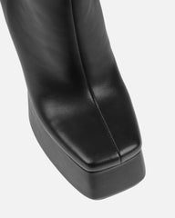 Mellia Black Extreme Platform Boots