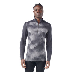 Men's Classic Thermal Merino Base Layer 1/4 Zip Boxed - Gallery 2