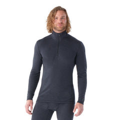 Men's Classic Thermal Merino Base Layer 1/4 Zip Boxed - Gallery 3