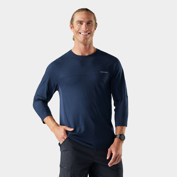 Men's Mountain Bike 3/4 Sleeve Jersey - Hero
