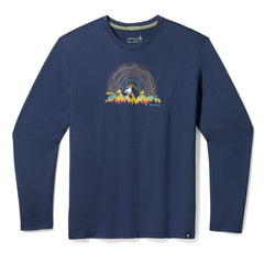 Men's Never Summer Mountains Graphic Long Sleeve