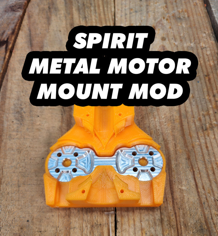 Metal Motor Mounting Plate For Spirt Brushless Blaster