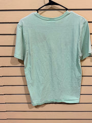 Mint Green Champion short-sleeve t-shirt size small