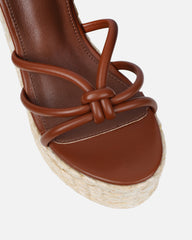 Monii Tan Espadrille Wedges