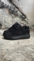 ALEXANDER MCQUEEN NEGRO BRILLI