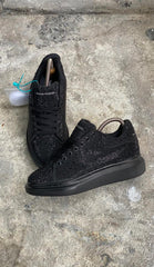 ALEXANDER MCQUEEN NEGRO BRILLI