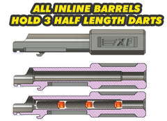 Nerf Knockout Stubby InLine Clip Conversion Kit