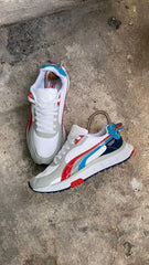 PUMA NEYMAR BLANCO AZUL ROJO