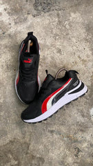 PUMA NEYMAR NEGRO ROJO