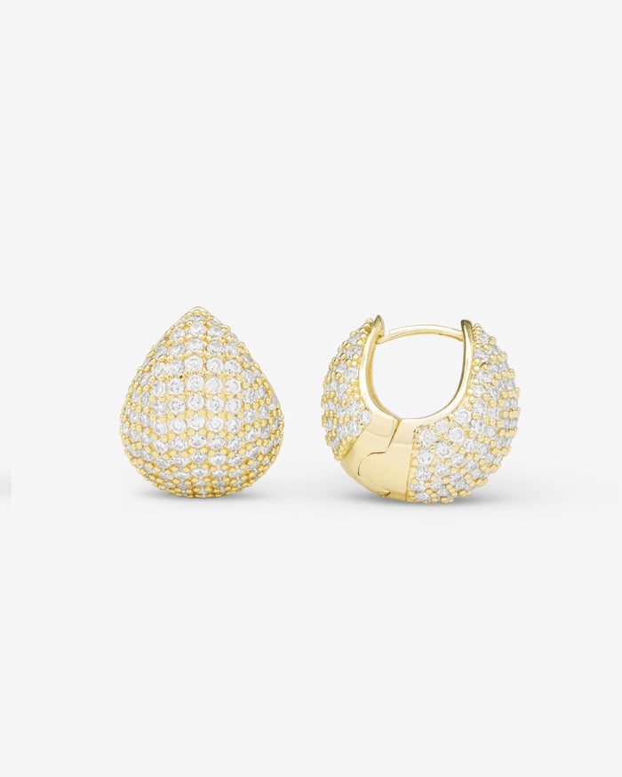 Norah Pave Earrings