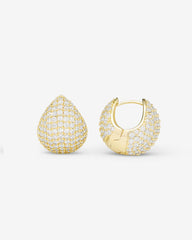 Norah Pave Earrings