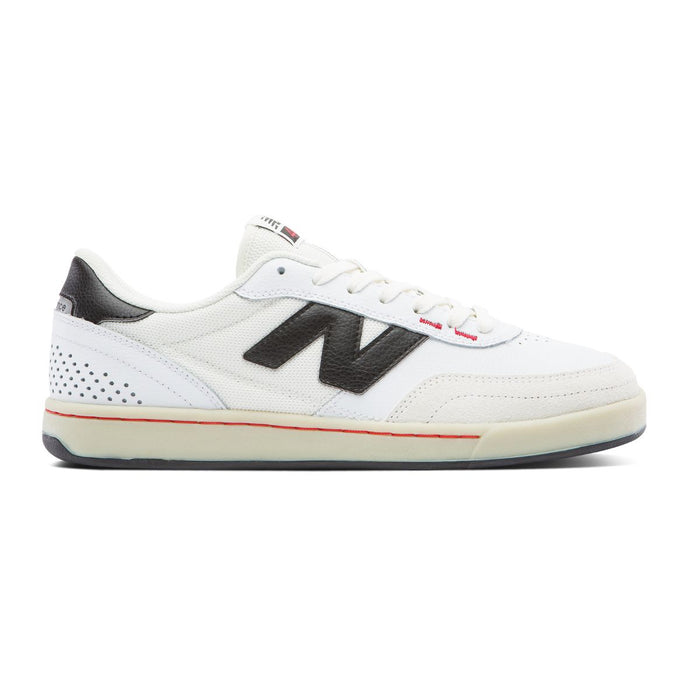 New Balance Numeric 440 White/Black Red