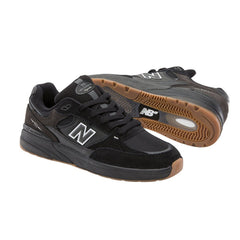 New Balance Numeric 933 Reynolds Black/Black Gum