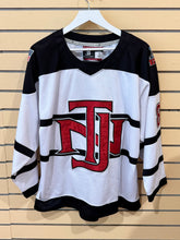 Official White New Jersey Titans Game Jersey Number 80 Sebunya size small